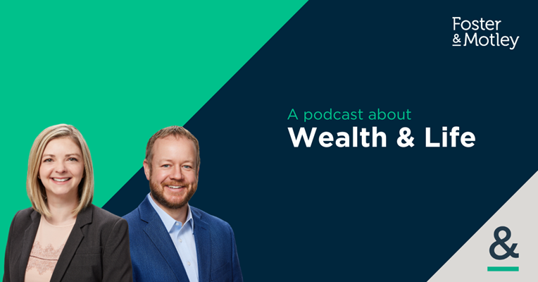 How Can I Destress My Investment Experience? With Rachel Rasmussen, MBA, CFA, CDFA®, and Zach Binzer, CFP® - The Foster & Motley Podcast - A podcast about Wealth & Life